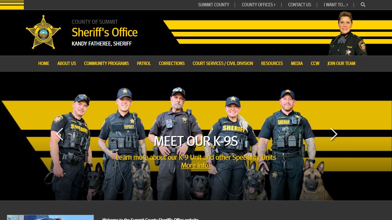 INMATE RULES AND REGULATIONS - Summit County Sheriff's Office